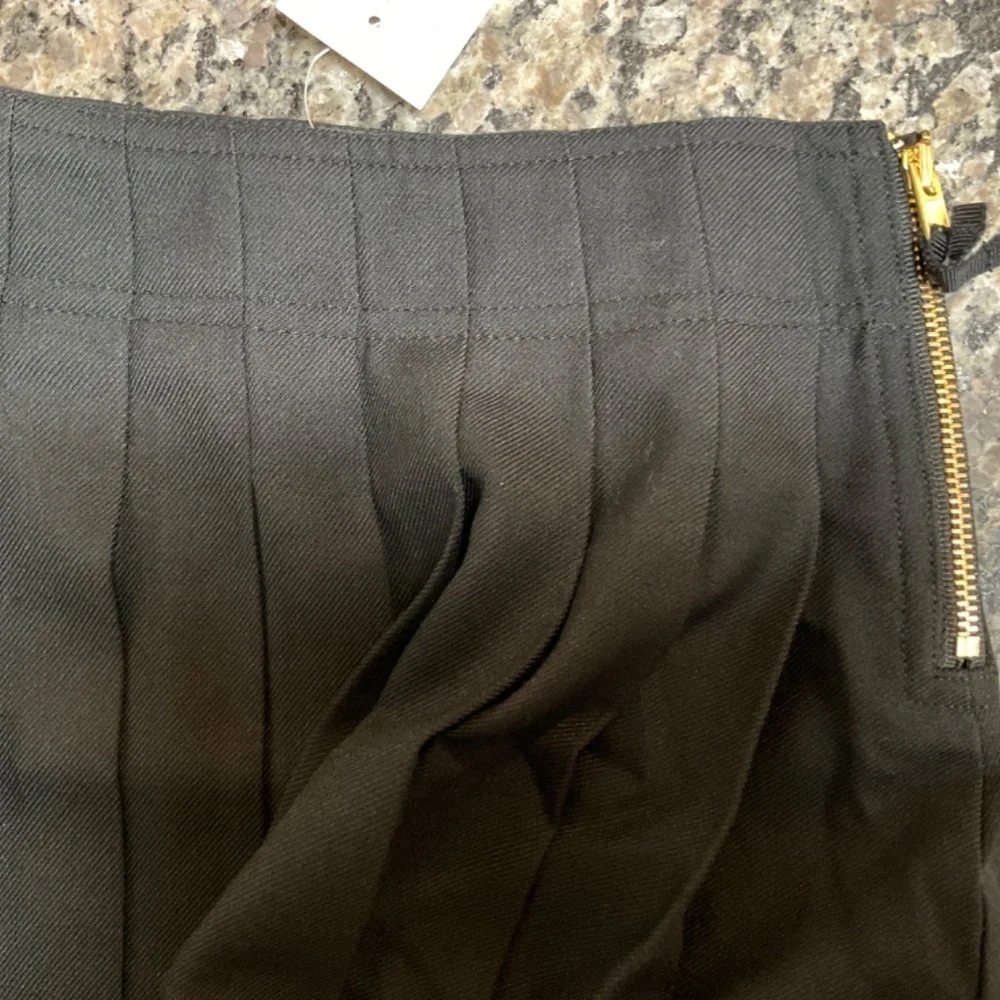 Crewcuts Black Twill Pleated Skirt Uniform Size 5